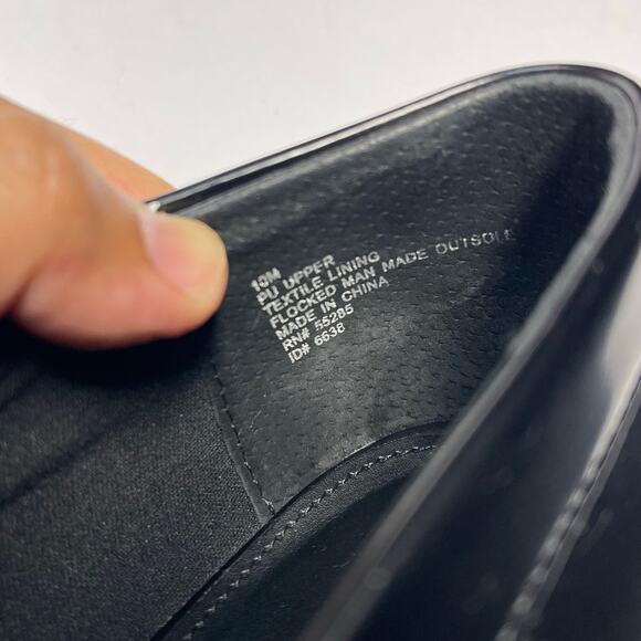 Express Loafers Platform black size 10 M - Picture 7 of 8